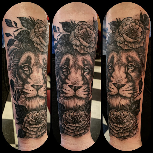 Explore 2 names tattoo ideas, creative tattoo ideas in Black River Falls, available at Black River Tattoo