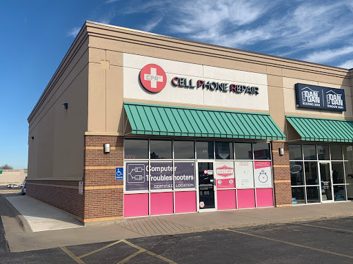 Electronics Repair Shop «CPR Cell Phone Repair Wichita», reviews and photos, 6810 W Kellogg Dr #100, Wichita, KS 67209, USA