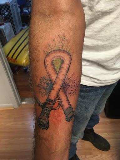 Explore spartan tattoo ideas, creative tattoo ideas in Jonesboro, available at Immortal Ink