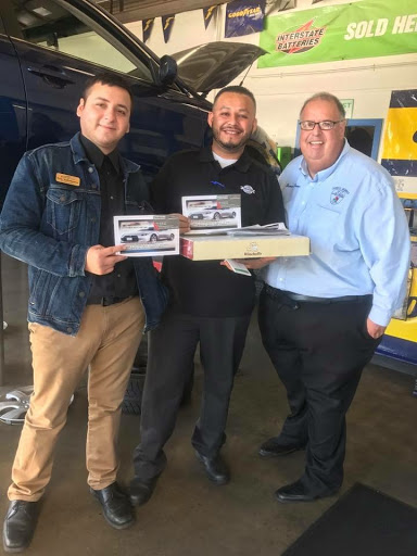 Auto Body Shop «Autopedic Body Center», reviews and photos, 860 E Whittier Blvd, La Habra, CA 90631, USA