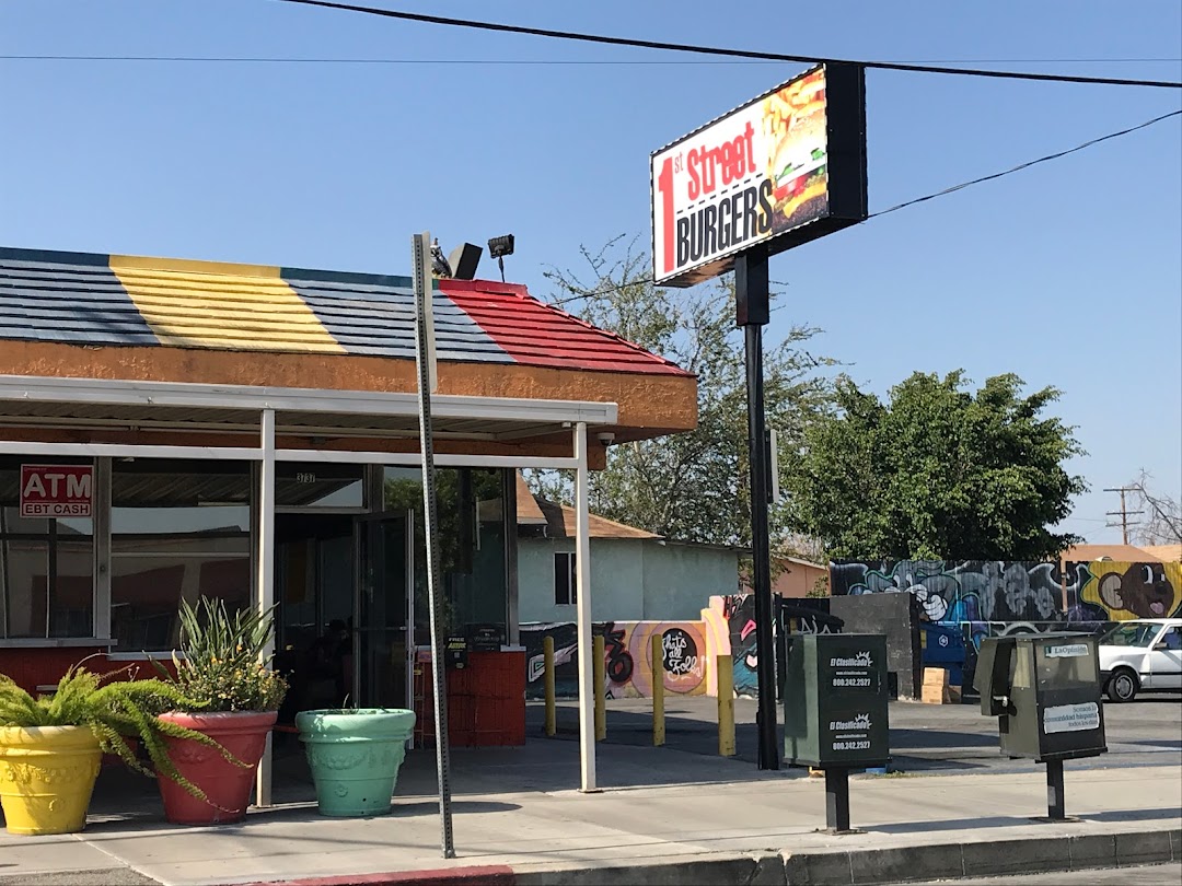 First Street Burgers