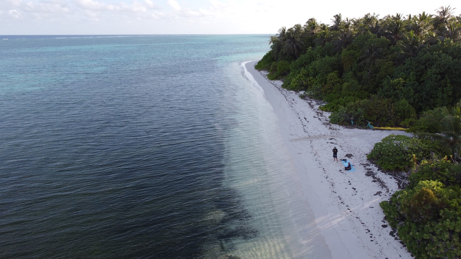 Fotografie cu Goidhoo Beach amplasat într-o zonă naturală