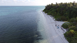 Photo de Goidhoo Beach situé dans une zone naturelle