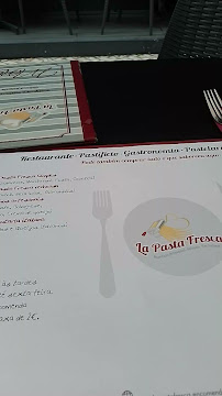 La Pasta Fresca em Lisbon menu n° 9