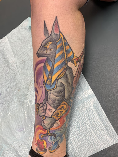 Find best friend finger tattoo ideas for your next unique tattoo in El Paso at Red Skull Tattoo
