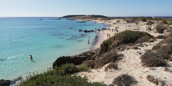 Plage d'Elafonissi