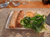 Rouleau de printemps du Restaurant thaï Le Bol d'or - Restaurant Thaï et Vietnamien à Montpellier - n°1