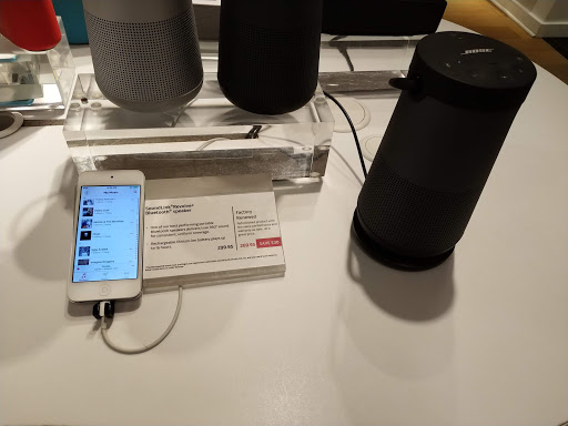 Home Audio Store «Bose Factory Store», reviews and photos, 646 Bluebird Ct, Central Valley, NY 10917, USA