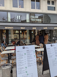 Restaurant italien IT - Italian Trattoria Lille Place de la Gare à Lille - menu / carte