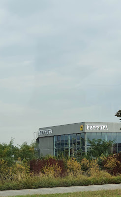 Ferrari à Sausheim