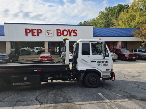 Auto Parts Store «Pep Boys Auto Parts & Service», reviews and photos, 5000 GA-138, Union City, GA 30291, USA