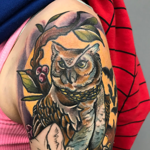 Explore valentine's day tattoos ideas, creative tattoo ideas in Edgewood, available at Evolved Body Arts