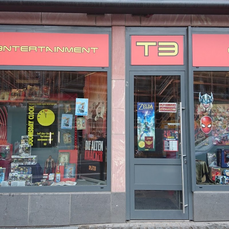 T3 Terminal Entertainment Comics & Spiele GmbH