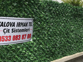 Yalova Irmak Tel Örme Çit Sanayi