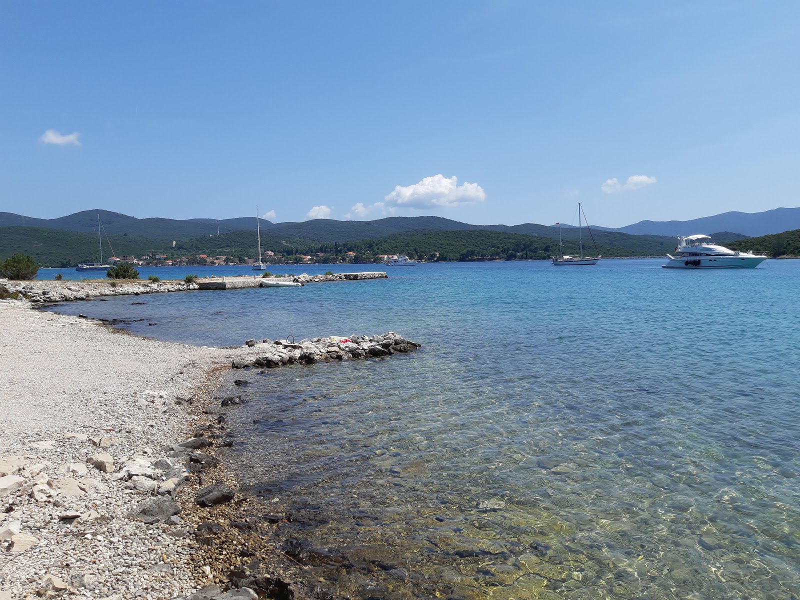 Photo de Bili beach avec un niveau de propreté de très propre