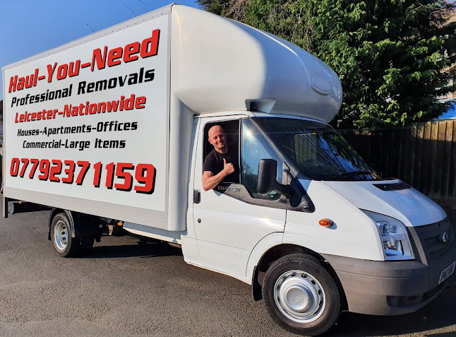 Comments and reviews of Haul-You-Need Removals Leicester Man And Van