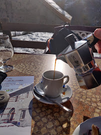 Plats et boissons du Restaurant Le Petit Café d’hiver de la Joutru à Saint-Chaffrey - n°2