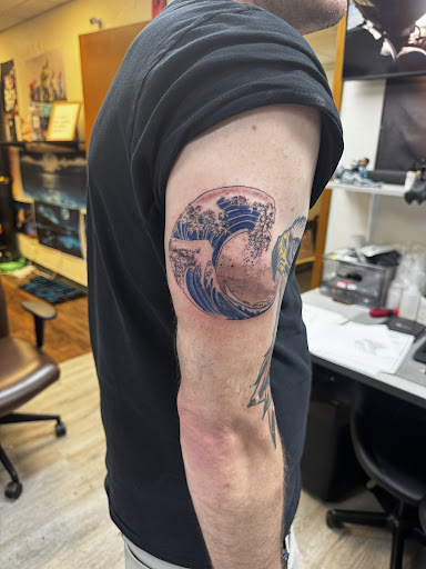 Explore dragonfly tattoo ideas, creative tattoo ideas in Oklahoma City, available at Tattoos and Piercings Near Me