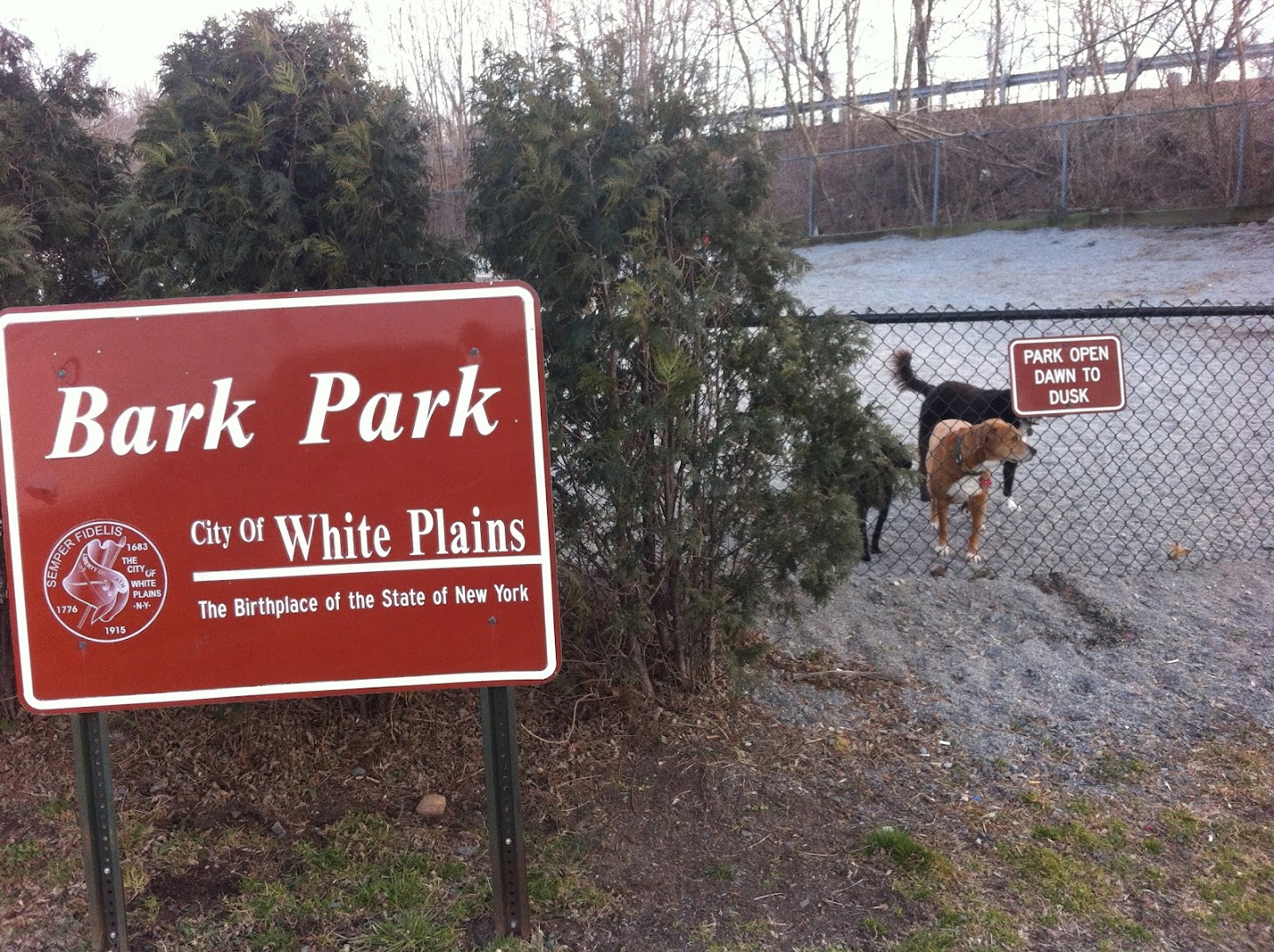 Bark Park - Off-Leash Dog Run for Members Only