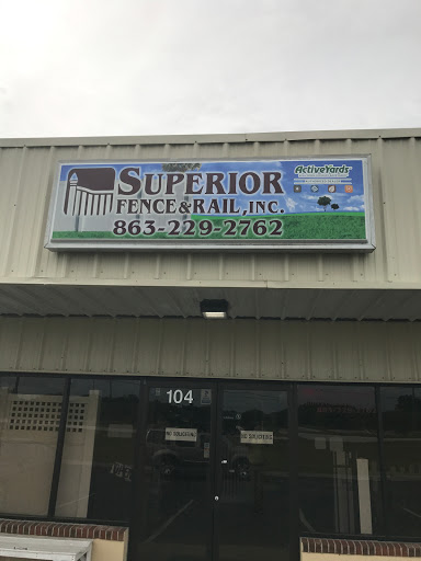 Fence Contractor «Superior Fence & Rail Of Polk Co», reviews and photos, 3060 Dundee Rd, Winter Haven, FL 33884, USA