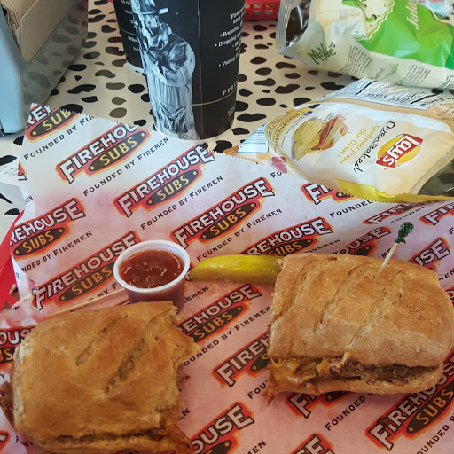 Sandwich Shop «Firehouse Subs», reviews and photos, 6171 N Decatur Blvd #170, Las Vegas, NV 89130, USA