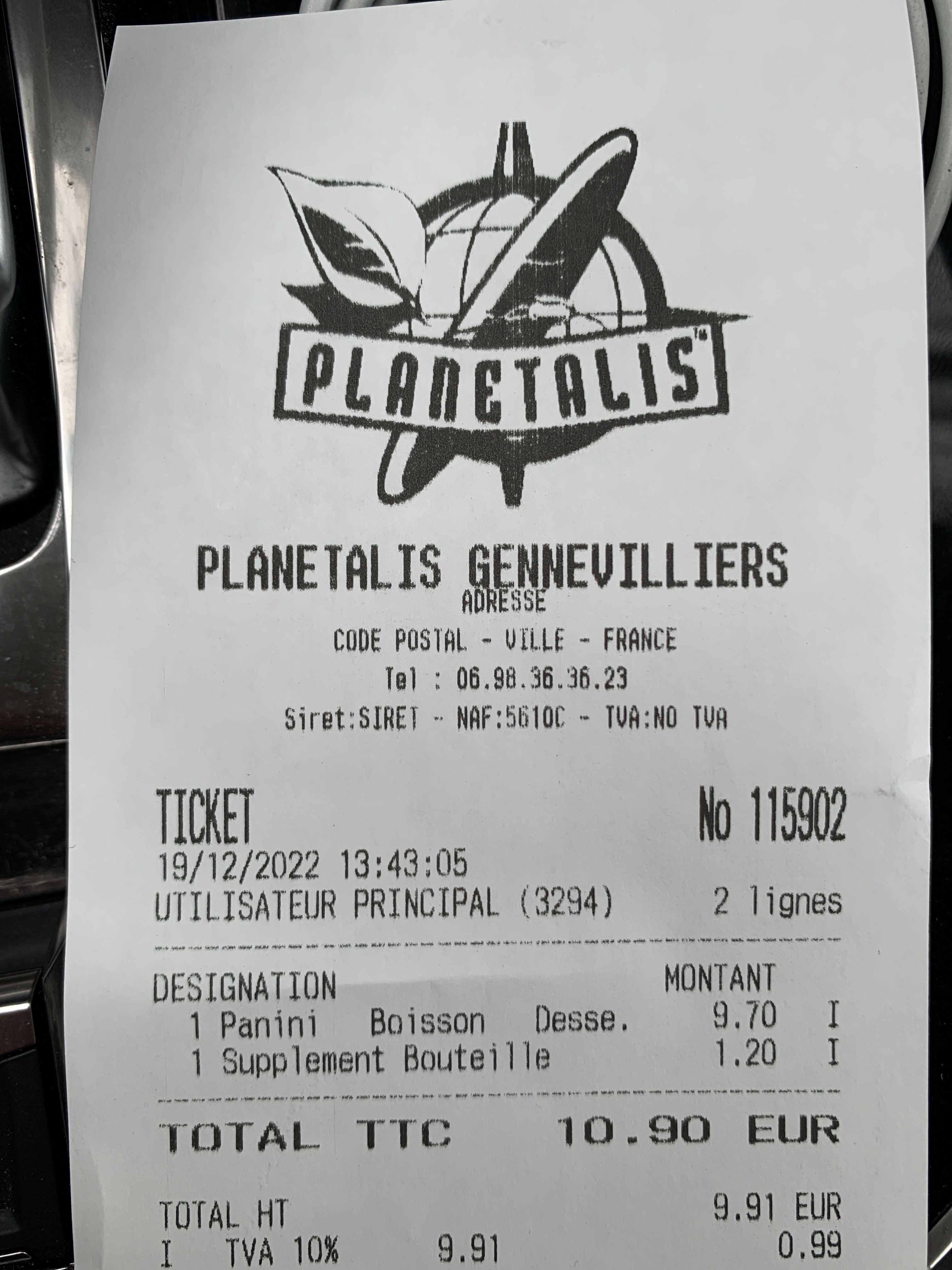Photo n° 1 de l'avis de Benoît.C fait le 19/12/2022 à 13:00