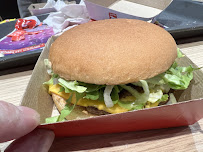 Cheeseburger du Restauration rapide Quick Sébastopol à Paris - n°1