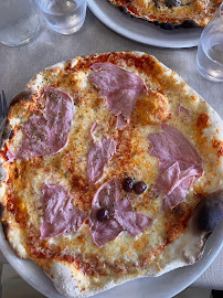 Pizza du Restaurant italien Le Bistrot de la plage à Antibes - n°5