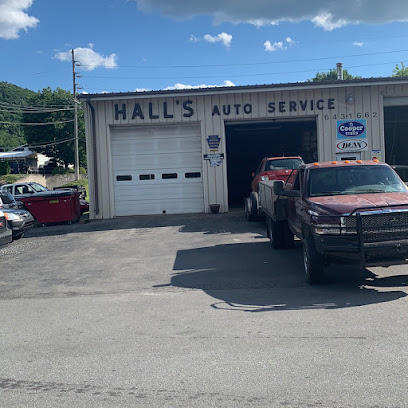 Hall's Auto Service Inc