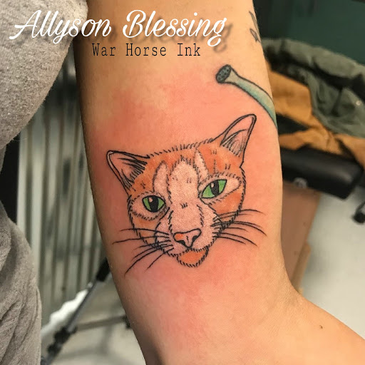 Explore chivas tattoo ideas, creative tattoo ideas in Kent, available at War Horse Ink