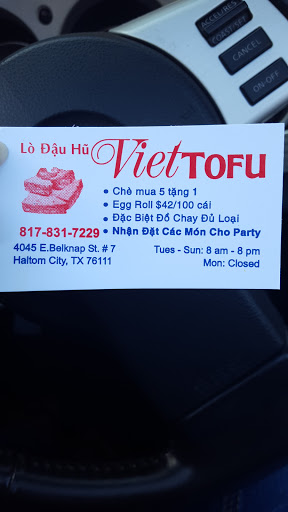 Asian Grocery Store «Vietnam Plaza Grocery Store», reviews and photos, 4101 E Belknap St, Haltom City, TX 76111, USA