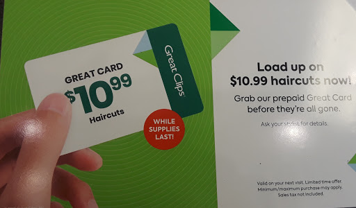 Hair Salon «Great Clips», reviews and photos, 1244 Kingsway Rd, Brandon, FL 33510, USA