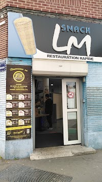 Carte du SNACK MARBRERIE à Lille