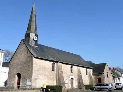 Église Saint-Martin-de-Tours de Vergonnes à Ombrée d'Anjou
