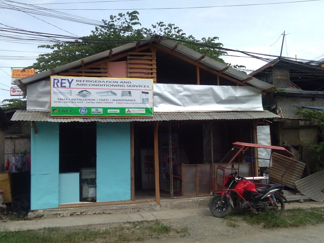 REY REFRIGERATION AND AIRCONDITIONING SERVICES