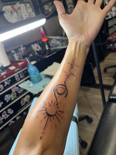 Explore men back tattoo ideas, creative tattoo ideas in Overland Park, available at Classic Tattoo and Body Piercing