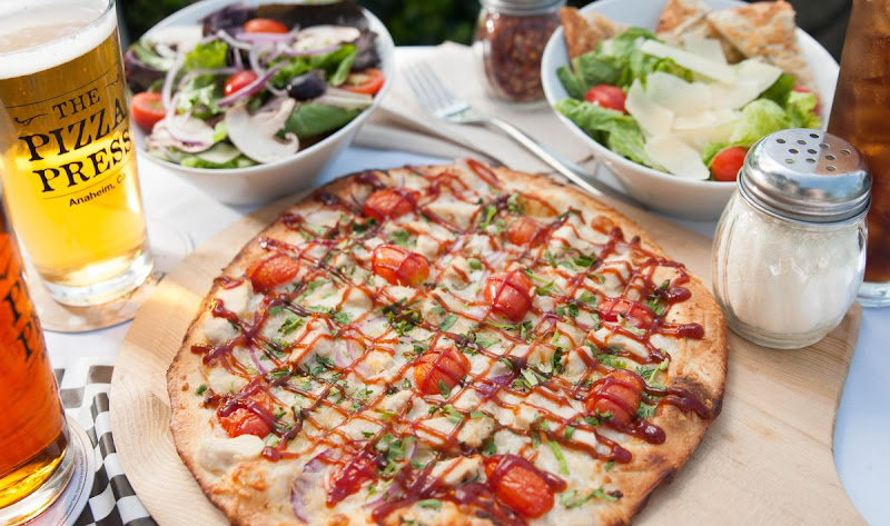 #12 best pizza place in Orange - The Pizza Press