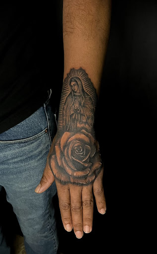 Explore tattoo ideas for names, creative tattoo ideas in San Diego, available at ANEW Tattoo