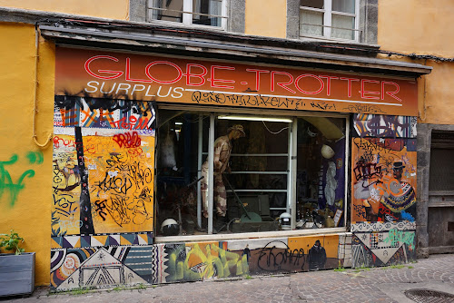 Globe Trotter à Clermont-Ferrand