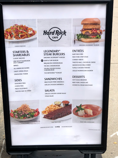 Restaurant «Hard Rock Cafe», reviews and photos, 22-24 Clinton St, Boston, MA 02109, USA