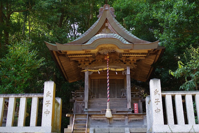 原野天津彦根神社