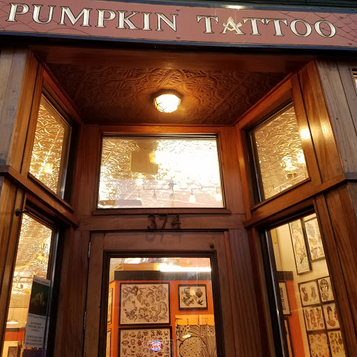Explore thorn tattoo ideas, creative tattoo ideas in Jamaica Plain, available at Fat Rams Pumpkin Tattoo