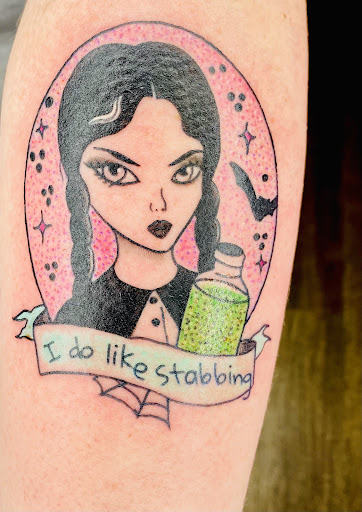 Explore 3 friends tattoo ideas, creative tattoo ideas in Lake City, available at Crooked Spines Tattoo Studio