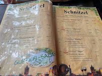 Alte Wein Wirtschaft à Cochem menu