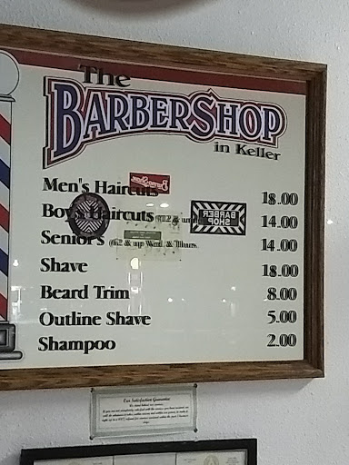 Barber Shop «Barber Shop In Keller», reviews and photos, 841 Keller Pkwy, Keller, TX 76248, USA