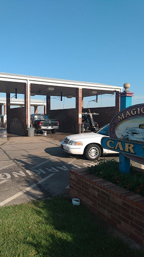 Magic Wand Car Wash en El Reno