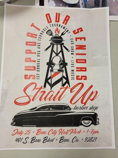 Barber Shop «Strait Up Barber Shop», reviews and photos, 337 S Brea Blvd, Brea, CA 92821, USA