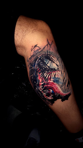 Explore ankh tattoo ideas, creative tattoo ideas in Ridgewood, available at TOP SECRET TATTOO