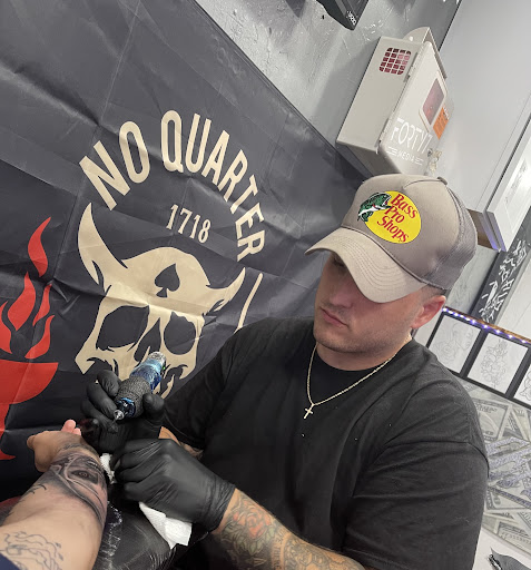 Explore theme tattoo ideas, creative tattoo ideas in Hinesville, available at House of Ink Tattoos