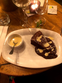 Brownie du Restaurant français Chez Margot à Paris - n°3